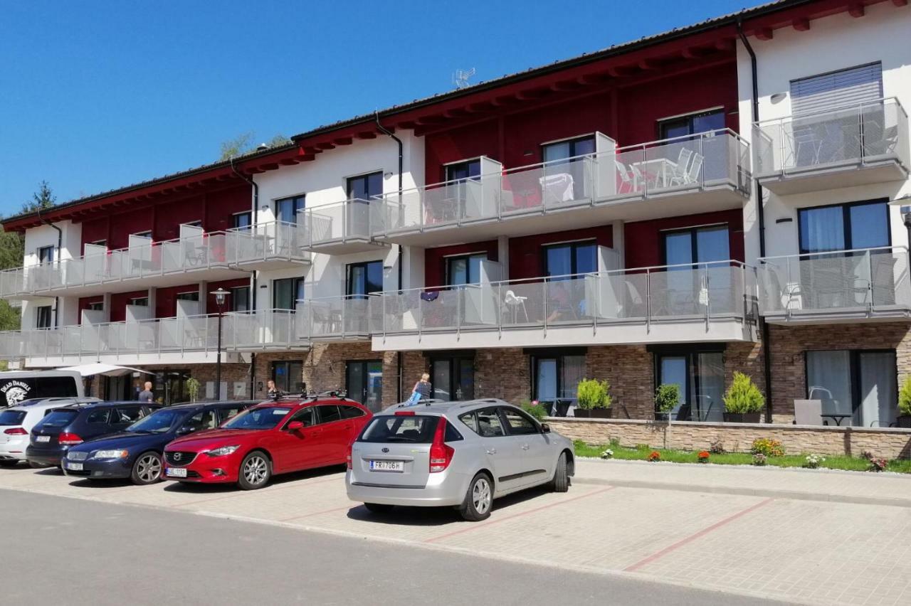 Apartman Lucie Lipno nad Vltavou Exteriör bild