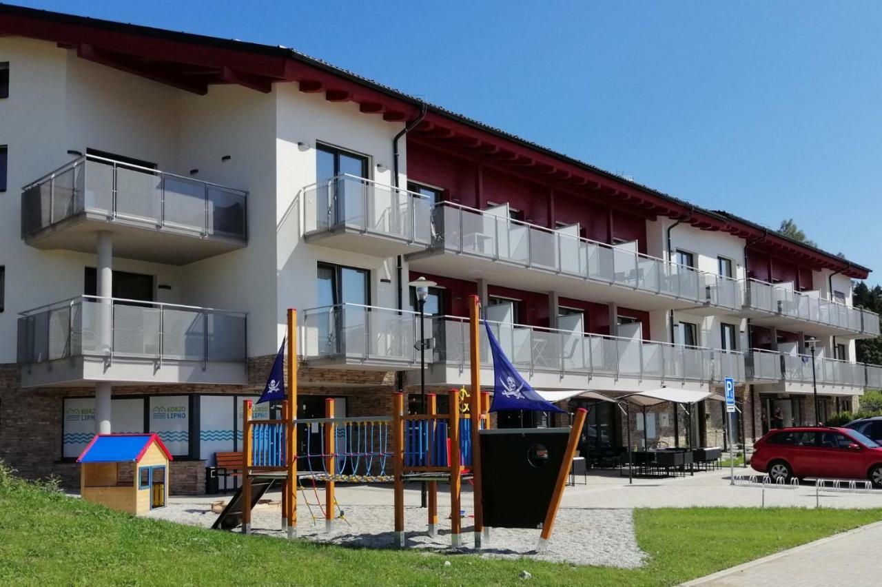 Apartman Lucie Lipno nad Vltavou Exteriör bild